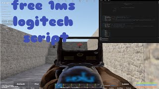 FREE 2024 Rust logitech script tutorial and gameplay [upl. by Zadoc298]