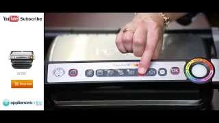 Cook the perfect steak to your taste with the Tefal GC702 OptiGrill Smart Grill  Appliances Online [upl. by Kowal]