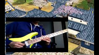 Ragnarok Online  Purity Of Your Smile  Theme of Amatsu  Guitar Cover Song BGM OST [upl. by Hammad]