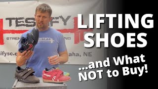 LIFTING SHOES The Complete Guide to the Best and WORST Shoes Lifting Gear Series [upl. by Messab386]