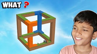 Minecraft ILLUSIONS that will hurt your brain [upl. by Sucramd]