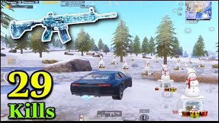 Back to my Home  Using Maxed M416 Glacier in Vikendi [upl. by Alrahs791]