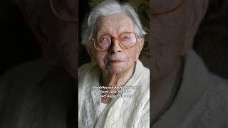 Hendrikje van AndelSchipper Lived To Be 115 Years Old🕊️hendrikje history fy shorts records [upl. by Haig]