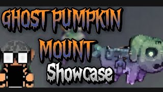 Graal era Ghost Pumpkin mount showcase Graal era Halloween 2024 [upl. by Tyra]