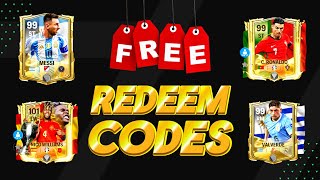 GET NEW FC Mobile 24 FREE Codes in September 2024  How to RedeemAndroid amp iOS [upl. by Entroc731]