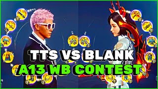 TTS PT VS BLANK PT A13 WB CONTEST  FF VS HOF  MIR4 [upl. by Seiden]