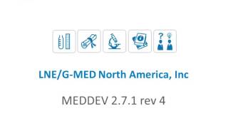 MEDDEV 271 Rev 4 Implementing New Requirements for Clinical Evaluation Reports CER Demo [upl. by Adnelg68]