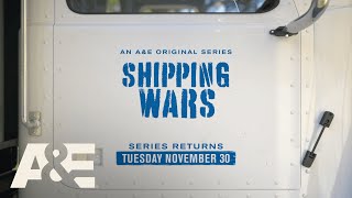 quotShipping Warsquot Returns For A New Season Tuesday November 30 at 10pm ETPT on AampE [upl. by Aihsat986]