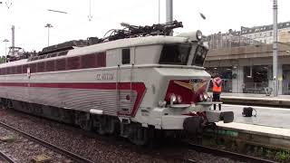 Quand la CC 40110 revient à gare du Nord [upl. by Ynohtnakram]