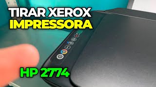 Como Tirar Xerox na impressora HP 2774 [upl. by Calabresi]