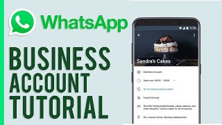 How To Make A WhatsApp Business Account  Simple For Beginners 2024 [upl. by Krystin]