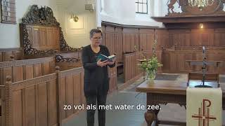 Liedboek lied 772  Jesaja heeft eeuwen geleden voorzien [upl. by Lorin]