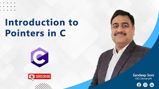 C Language Tutorial  Introduction to Pointers  Pointers in C  C Full Course by Sandeep Soni [upl. by Teplica]