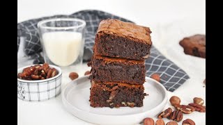 Ma meilleure recette de Brownies fondants au Chocolat et aux noix [upl. by Ela279]