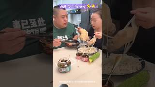 Couple asmr  asmr mukbang eating eatingshow asmreating asmrfunny food shorts ytshorts new [upl. by Asseret]