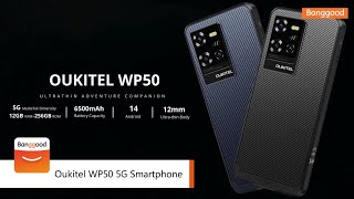 Oukitel WP50 5G Smartphone WITH DISCOUNT  Shop on Banggood [upl. by Rramed]