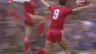 FA Cup  Finale 1986  Liverpool  Everton  31 [upl. by Nelad]