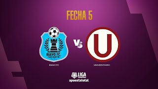 ⚽ BIAVO FC VS UNIVERSITARIO  LIGA FEMENINA APUESTATOTAL 2024  FECHA 5 [upl. by Adaj207]