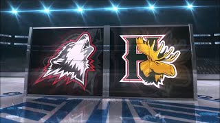 Highlights Game 16 Mooseheads vs RouynNoranda  November 1st 2024 [upl. by Stead]