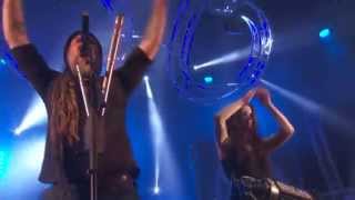 Eluveitie Live At HellFest 2014 [upl. by Nenney585]