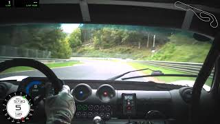 Nürburgring Norschleife Onboard  Lotus Elise S3 Cup Sub 8 BTG [upl. by Esirehc666]