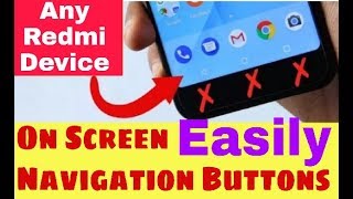 Enable Navigation Bar On Redmi Note 4 Or Any Redmi Devices [upl. by Ais684]