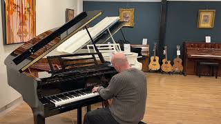 New Feurich 162 Baby Grand Piano at Sherwood Phoenix Pianos Nottinghamshire [upl. by Lehsar]