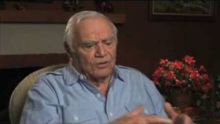 Ernest Borgnine discusses starring in quotThe Poseidon Adventurequot  EMMYTVLEGENDSORG [upl. by Colene]