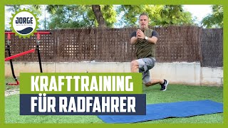 Krafttraining für Radfahrer [upl. by Milah435]