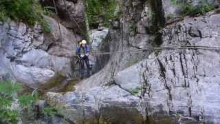 Steinerne Rinne  Mauthner Klamm Kärnten 2013 [upl. by Ahsineg235]