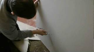 Solid wall insulation installation  Part 1 [upl. by Anthiathia297]