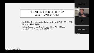 WS 2324 Tutorium 3 SGB XII Stunde 23 und Scheidung Teil 23 [upl. by Cristobal787]