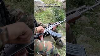 Dhanda NyoliwalaKnife Brows😱Ak47 hiphop trap crpf bsf nsg para commandos military cisf [upl. by Rex]