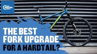 The best fork upgrade for a hardtail MTB  CRC [upl. by Shanks902]