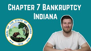 Chapter 7 Bankruptcy Indiana Cost and Qualification in 2024 [upl. by Aibar]