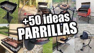 50 ideas de PARRILLAS para hacer y crear un NEGOCIO [upl. by Adlar223]