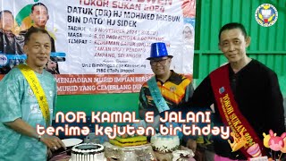 KEJUTAN BIRTHDAY BUAT NOR KAMAL amp JALANI [upl. by Ailecnarf]