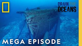 Drain the Oceans Submerged Secrets of America  MEGA EPISODE  National Geographic [upl. by Plantagenet205]