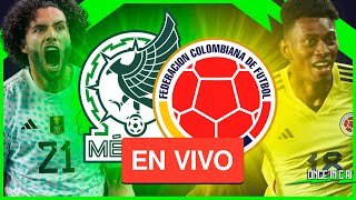 ASÍ PERDIÓ MÉXICO CONTRA COLOMBIA en el AMISTOSO INTERNACIONAL [upl. by Sixla]