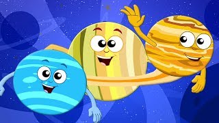 pianeta Canzone  sistema solare canzone  impara pianeti per i bambini  pianeti nomi  Planet Song [upl. by Eniak]