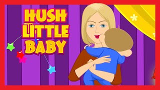 Hush Little Baby Lullaby Song for Babies with Lyrics  1 Hour  Lullaby With Lyrics [upl. by Edmond152]