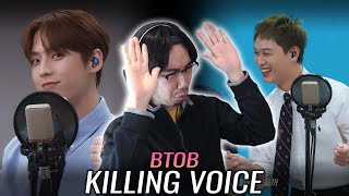 BTOB 비투비  Dingo Killing Voice First Watch amp Reaction [upl. by Tillie]