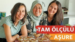 USTALARI KISKANDIRACAK TAM KIVAMINDA AŞURE TARİFİ⭐️⭐️⭐️ [upl. by Keil]