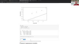 Overdispersion in Poisson regression [upl. by Ramoh896]