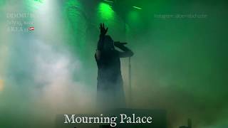 Dimmu Borgir  Mourning Palace AREA 53 Leoben Austria  July 13 2019  4K LIVE [upl. by Odlanra]