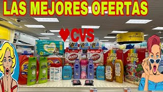 🛍️😱 LAS MEJORES OFERTAS DE CVS 0107🌞011224😱🛍️ [upl. by Firman844]