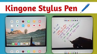 Kingone Stylus Pen Review for iPad [upl. by Tacy]