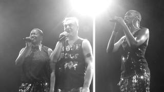 Erasure  Gaudete  live  alter Schlachthof Dresden 051214 [upl. by Selene]