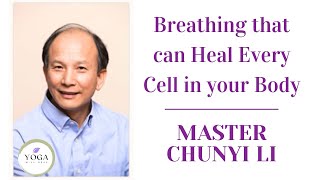 Breathing that can Heal Every Cell in your Body  CHUNYI Li  Dr Angie Holzer [upl. by Eveneg493]