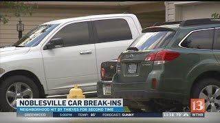 Noblesville car breakins [upl. by Ycnalc98]